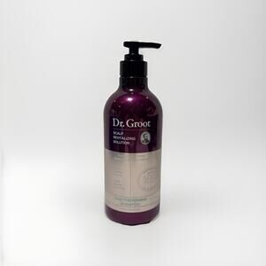 New Dr. Groot Scalp Revitalizing Solution Hair Thickening Shampoo 23.66oz 700mL